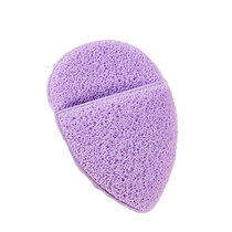 Water droplet glove face wash sponge sponge cleansing face deep cleansing face beauty special face rub mud mask cleaning 2084