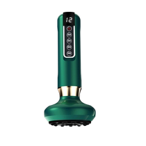 Electric stone scraping instrument household meridian brush multi-functional cupping device hot compress suction meridian dredging artifact 2267