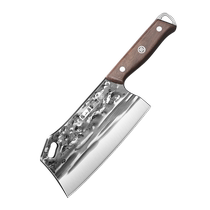 Zhang Xiaoquans forged kitchen knife household knife chefs special slicing vegetable and bone knife official flagship store 1290