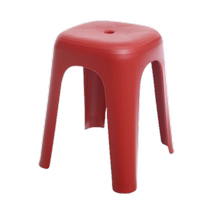 Xitianlong plastic stool household high stool thickened non-slip low stool modern simple living room dining table storage stool 1036
