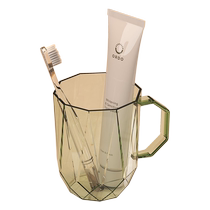 Household childrens dental cup cup for men and women couple light luxury toothbrushing mouthwash cup family set washing cup Huanghe 1117