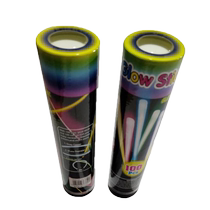 Tengxuan fluorescent stick humanoid glow stick colorful luminous stick childrens non-toxic color close-fitting dancing toy 1563