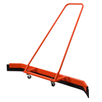 Tennis basketball court wiper wiper aluminum alloy large outdoor floor stadium wiper Huanghe 1117