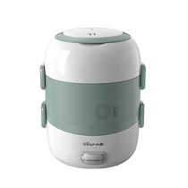 Little Bear Electric Heating Lunch Box water-free heating lunch box plug-in self-heating lunch box hot meal artifact for office workers 870