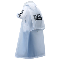 Raincoat for adults motorcycle battery electric vehicle special full body rainproof mens all-in-one single poncho 2841