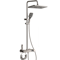 Shower set for home bathroom exposed bath shower shower bathroom constant temperature all-copper shower head 1286