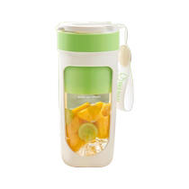 Small MiNi portable juicer juice cup household multi-function wireless electric fried fruit juice machine 861E