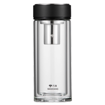 Vientiane double glazed cup men and women Bubble Tea Cup Business On-board Cups Large Capacity Thermal Insulation Portable Cups 552