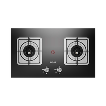 苏泊尔QB516A天燃气灶台式双灶家用煤气灶具液化气天然气猛火155