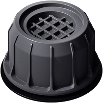Washing machine base universal non-slip anti-shock foot pad height bracket fully automatic drum anti-run fixing artifact 2240