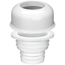 Anti-odor sewer pipe anti-return odor seal plug wash basin basin 75 pipe washing machine kitchen 50 gag 1286