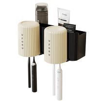 Toothbrush rack storage rack bathroom tooth cup electric toothbrush rack mouthwash cup tooth cylinder holder toothbrushing king and 1117