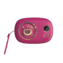 Hot water bottle strawberry bear hand warmer rechargeable two-in-one baby warmer explosion-proof electric heater 2023 new model 1609