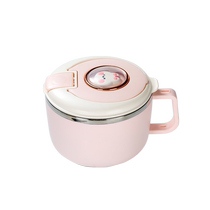 304 stainless steel insulated lunch box for office workers and primary school students children’s instant noodle bowl for canteen soup Baili 1632