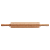 Solid wood rolling pin household rolling pin roller roller roller roller type large and small dumpling skin rolling pin to catch noodles 1532