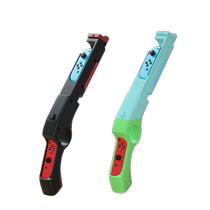 switch somatosensory gun suitable for nintendo switcholed game console accessories joycon handle grip ns bracket splatoon shooting somatosensory oled game console