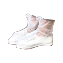Waterproof foot covers for men and women rainproof shoe covers for rainy days thickened wear-resistant anti-slip rain shoe covers waterproof shoe covers 1085