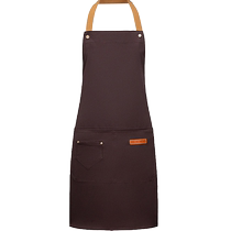 Apron Waterproof Oil & Oil Catering Special Custom Logo Kitchen Home Men Work Clothes New Cooking Women 1589