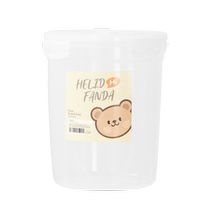 Grain storage box sealed jar kitchen empty bottle sealed jar tea can storage jar storage jar 2018