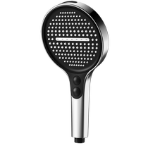 Shower head powerful turbocharged household shower filter strong pressure shower large water outlet set universal 1759