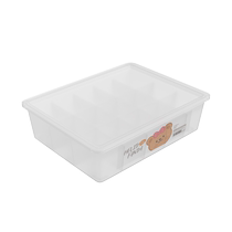 Hair accessories storage box little girl rubber band headband hairpin hairpin organizer hairband hairband cute jewelry box 2018