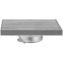 Terrace drainage floor drain balcony roof special 75 sewer pipe large size large diameter outdoor courtyard open-air 1835