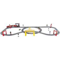 Childrens small train electric track toy boy gift baby high-speed rail car puzzle 3 to 6 years old 2273