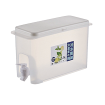 Sour plum soup drink bucket refrigerator special ice container cold water soak lemon fruit milk tea bucket cold water kettle 897