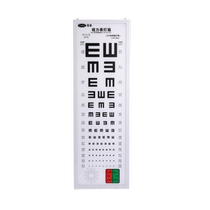 Corfu kindergarten logarithmic eye chart wall chart home international standard childrens eye myopia test chart 1428