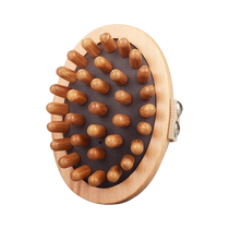 Suning Yipin beech wood massage comb head meridian comb men and women whole body scalp air cushion small comb 1563