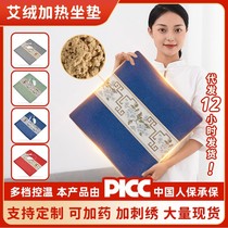 Electric heating cushion household moxa moxibustion pad fumigation instrument office sedentary electric blanket moxa grass mat winter 763H