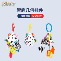 jollybaby bed bell newborn baby stroller pendant baby bedside rattle hanging soothing toy 1 year old 3048