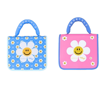 Ermutao wiggle co-branded cosmetic bag with large capacity partitioned storage portable waterproof and hangable Ermutao 1952