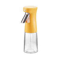 Oil spray bottle glass household kitchen installation no oil leakage no oil spray bottle spray bottle atomized mist oil tank 1669XD