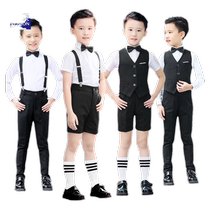 3146 Romon childrens dress boy flower girl vest suit piano performance boy suit small host suit summer