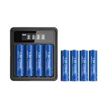 Suning No. 5 No. 7 ensemble de charge de batterie au lithium rechargeable 1 5V tension constante charge rapide No. 5 No. 7 USB grande capacité 1956