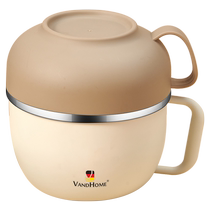 304 stainless steel lunch box for office workers and students lunch box and cup for lunch in the cafeteria large capacity lunch box 3842