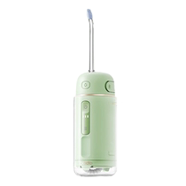 Beizhi capsule electric dental rinser second generation upgraded portable household water flosser for oral cleaning and orthodontics 836