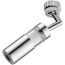 Kitchen faucet extender anti-splash joint universal rotatable bubbler water outlet filter 1286