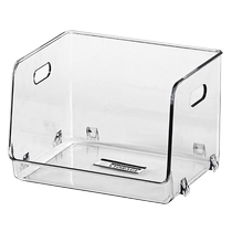 Desktop double-layer cup holder coffee cup holder mug storage box dining table cup teacup storage rack Huanghe 1117