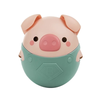 Beiyi big tumbler 0-3 months baby toy baby learning to crawl childrens bath 0 years old water toy pig 2724