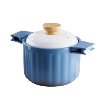 Casserole saucepan domestic gas high temperature resistant saucepan ceramic soup pot dry burning without cracked gas cooker Saucepan Rice Sand Pan 939