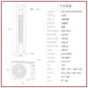 Gree New Level 2 2 Hp Inverter Cooling and Heating Living Room Floor Standing Air Conditioner Official Flagship Yunjin Ii 53