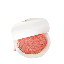 Tengxuan beef cake oil paper meat separator paper anti-stick burger food grade special frozen isolation silicone oil pad paper 1563
