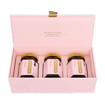 Hu Qingyutang Yuling Rose White Cream 80g*3 cans box Polygonatum odoratum Poria cocos Angelica dahurica rose