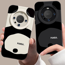 Suitable for mate60Pro mobile phone case new meta50 silicone mata series lens all-inclusive anti-fall 30 male mate50e high-end por panda mate40p