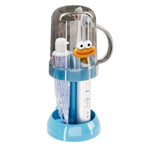 Toothbrush rack wall-mounted punch-free mouthwash cup electric toothbrush wash set student dormitory on campus 723