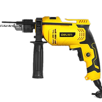 Deli impact drill hand electric drill household multi-functional small electric hammer power tool electric rotary drill wall drilling 1931