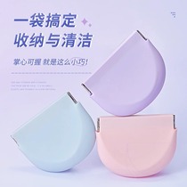 Invisible braces box orthodontic retainer storage box dental braces portable denture storage box 1557