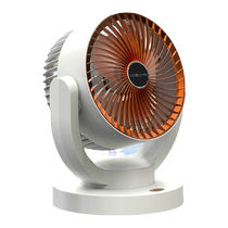 Desktop shaking head fan office bedroom home air circulation fan quiet bass 2024 new F2971